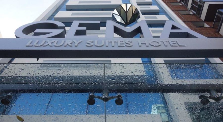 Hotel Gema Luxury Suites Montevideo Zewnętrze zdjęcie